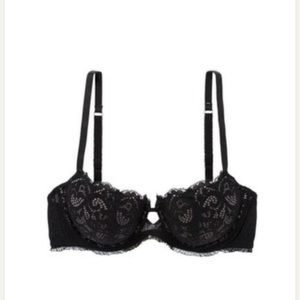 Juliet Lace Balconette Bra | 34D